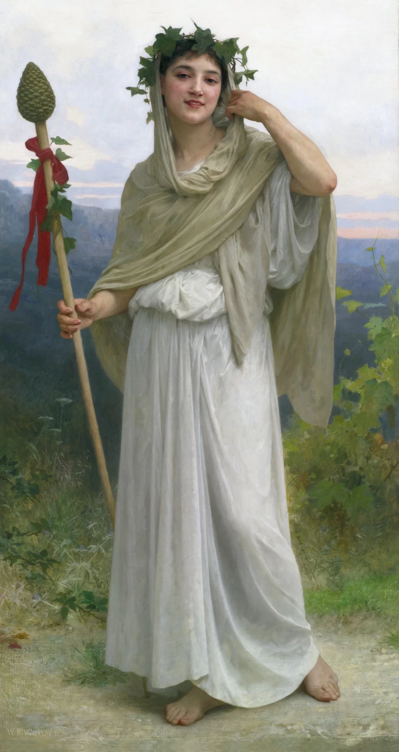 Sacerdotessa di Bacco